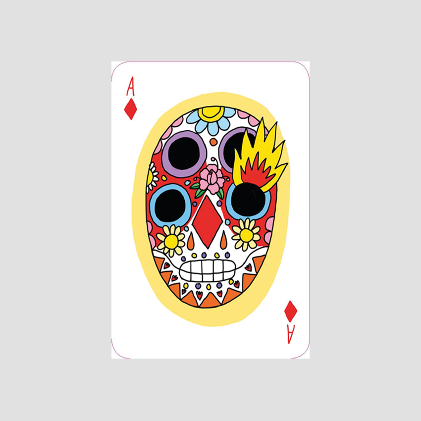 Day of the Dead Playing Cards