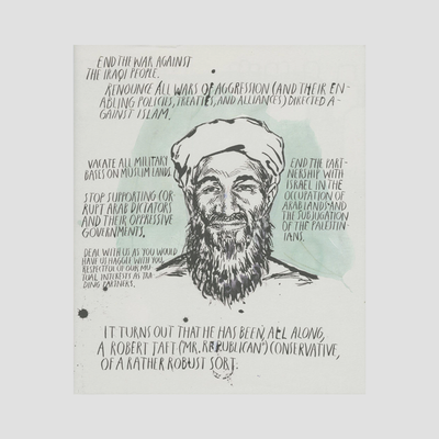 Raymond Pettibon - Here's your irony back. Political works 1975-2013