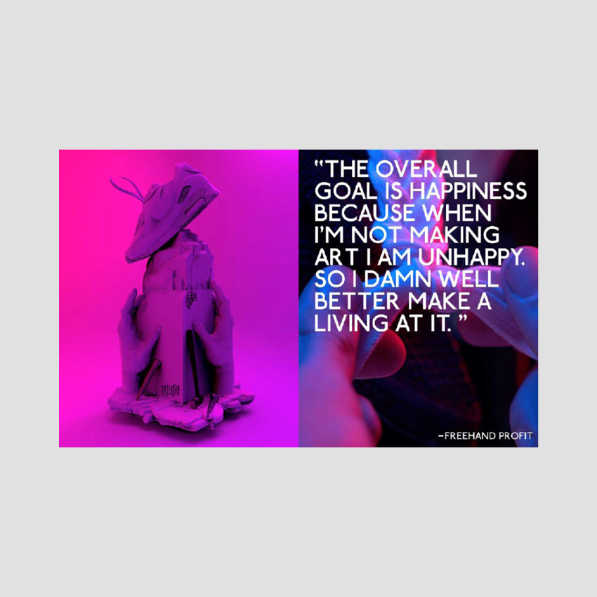 Ivan Dudynsky - The Art of Sneakers