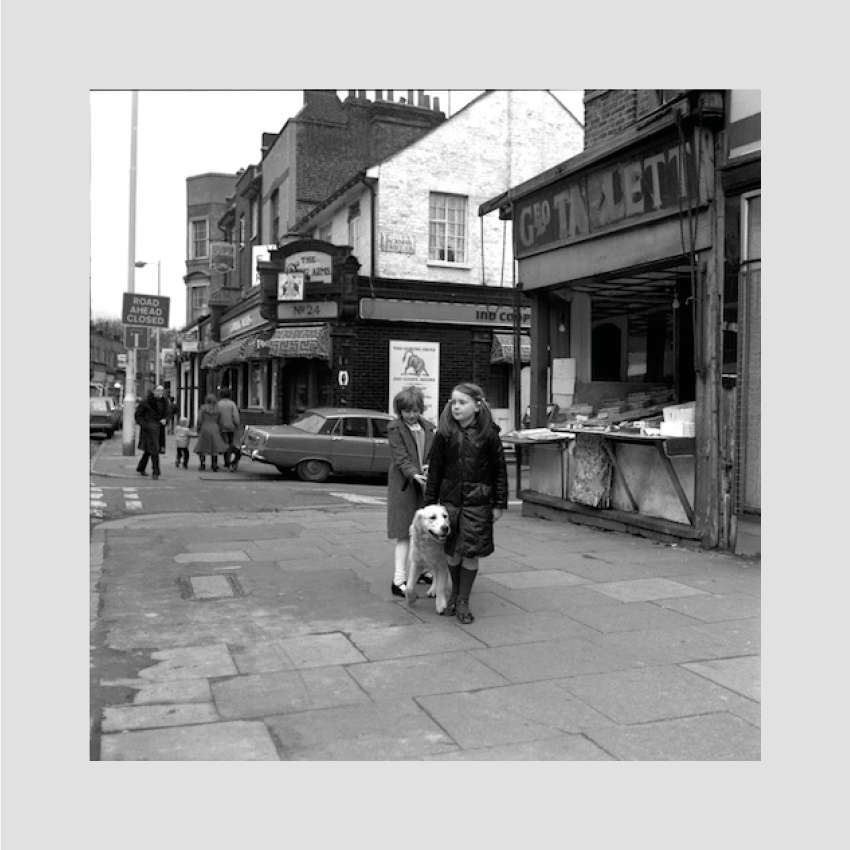 Stuart Goodman - One Saturday in 82 on Broadway Market