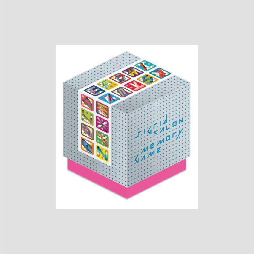 Sigrid Calon - Memory Game