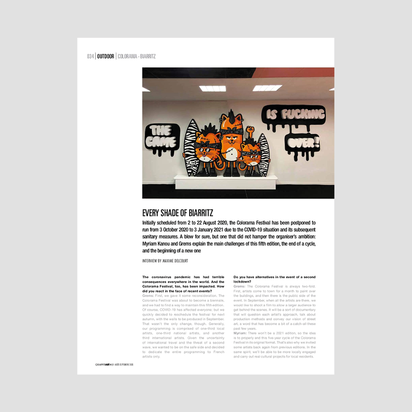 Graffiti Art Magazine #51