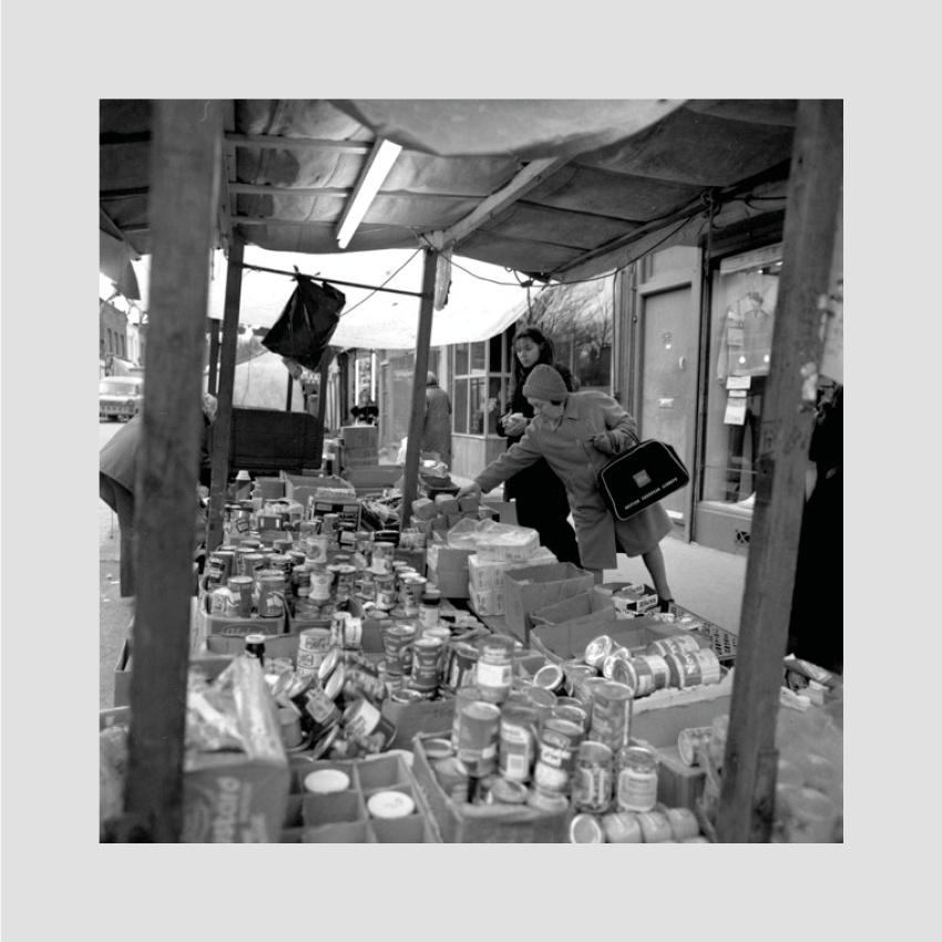 Stuart Goodman - One Saturday in 82 on Broadway Market