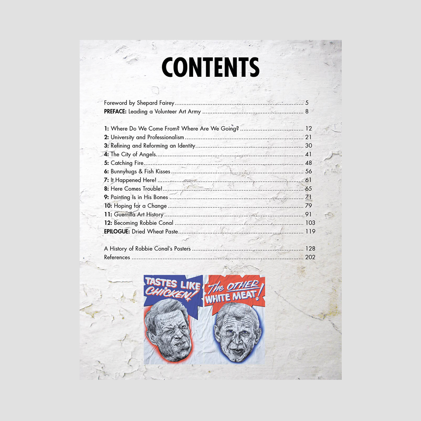 Robbie Conal - Streetwise: 35 Years of Politically Charged Guerrilla Art