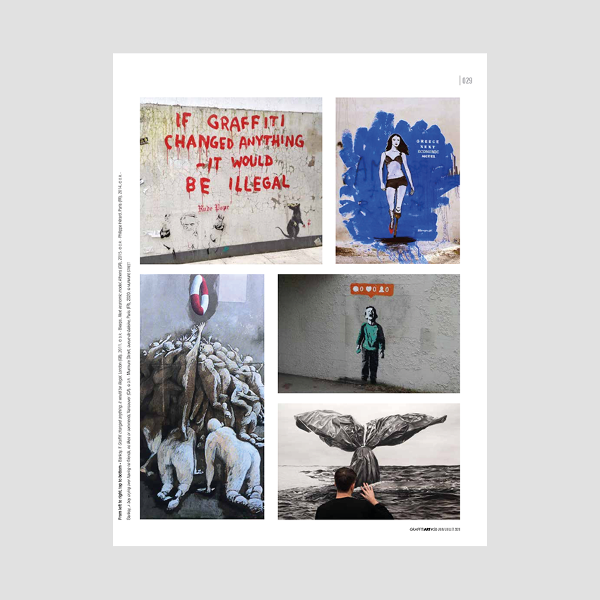 Graffiti Art Magazine #50