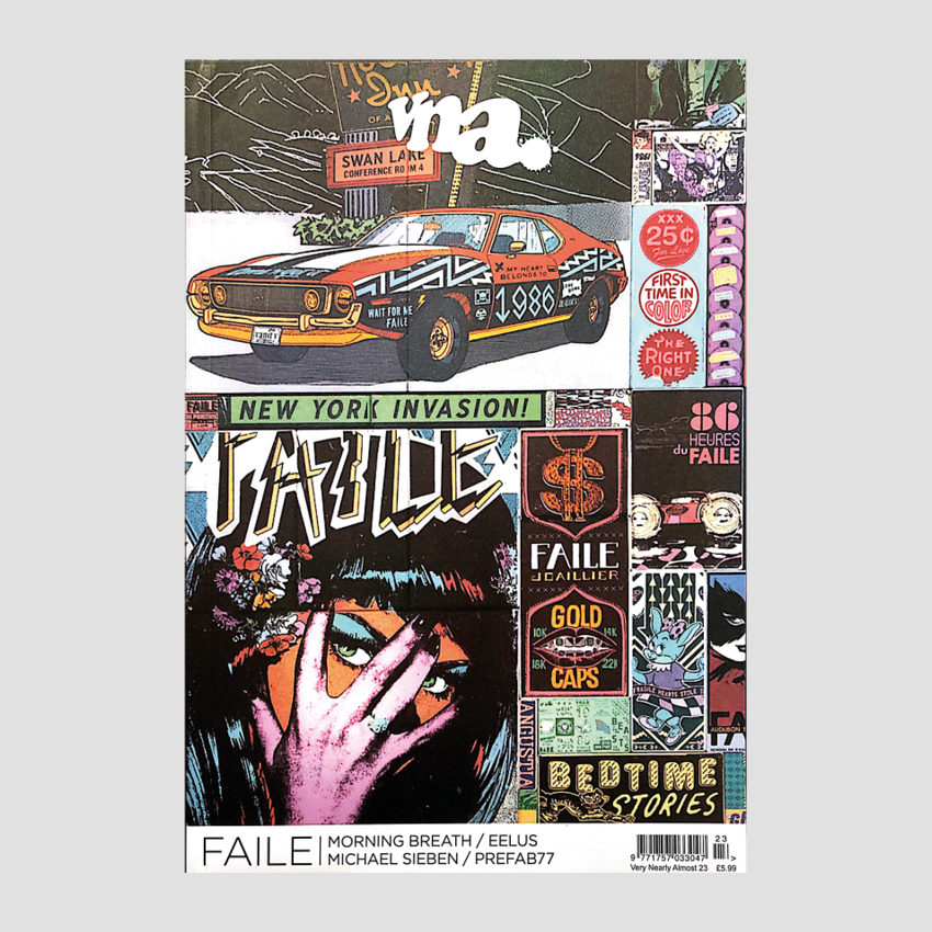 VNA - Very Nearly Almost #23