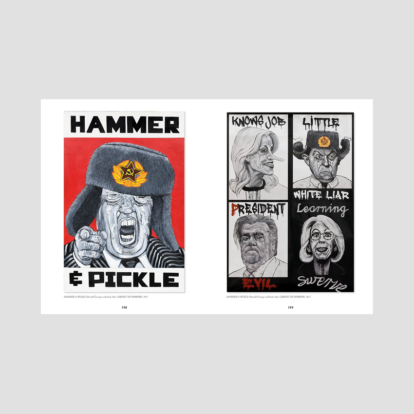 Robbie Conal - Streetwise: 35 Years of Politically Charged Guerrilla Art