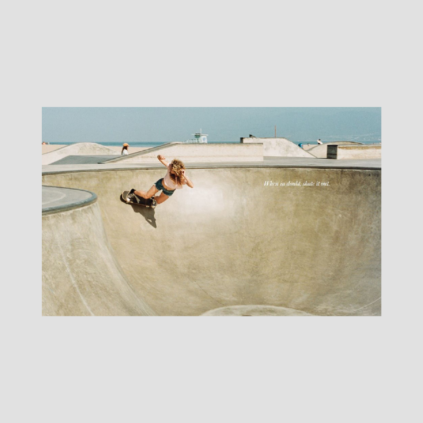 Carolina Amell - Skate Like a Girl