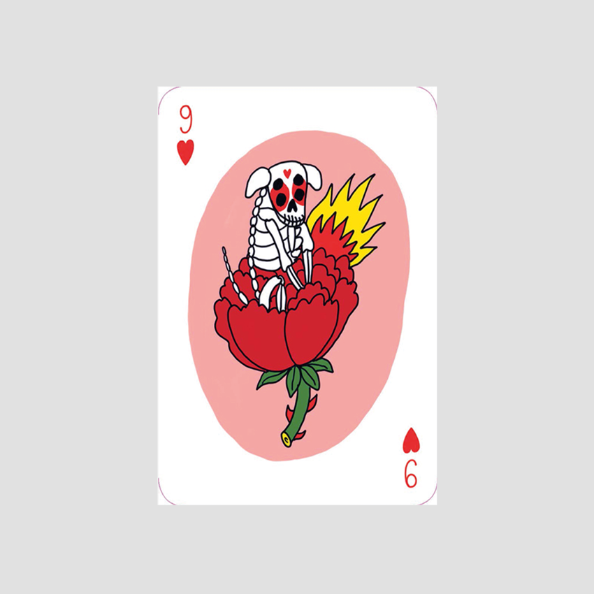 Day of the Dead Playing Cards