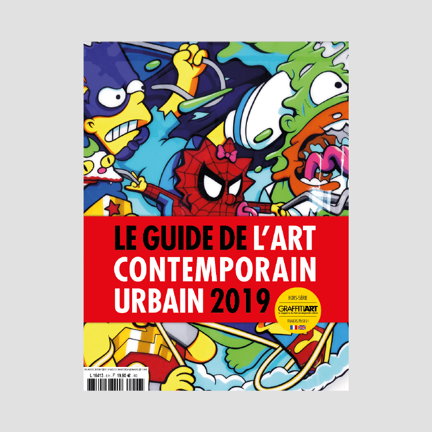 Guide de l'Art Contemporain Urbain 2019