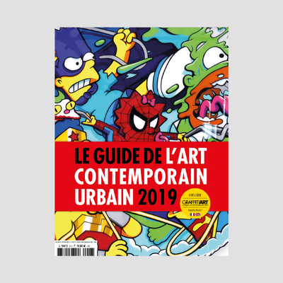 Guide de l'Art Contemporain Urbain 2019