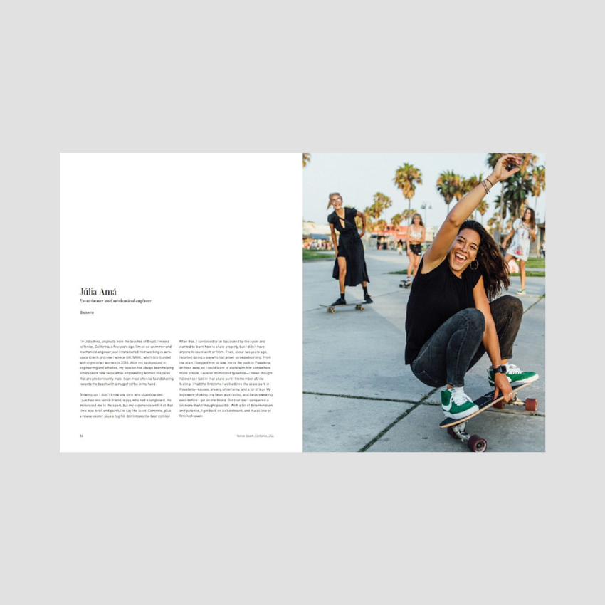 Carolina Amell - Skate Like a Girl