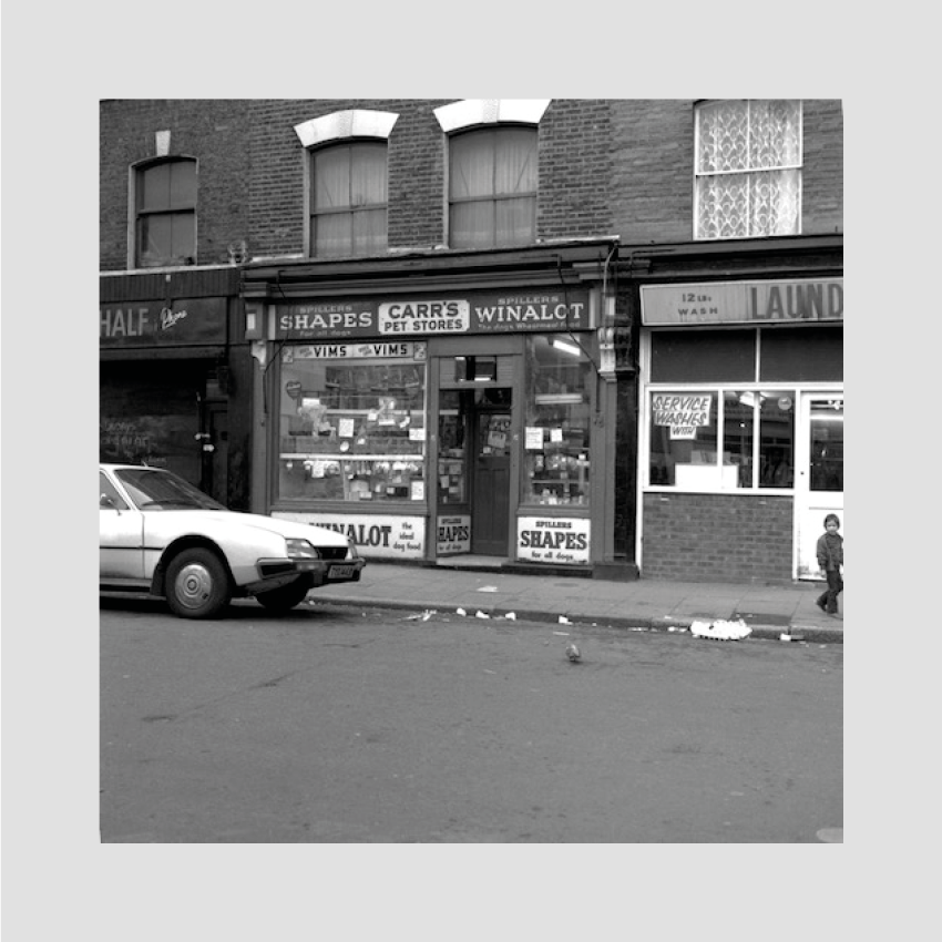 Stuart Goodman - One Saturday in 82 on Broadway Market