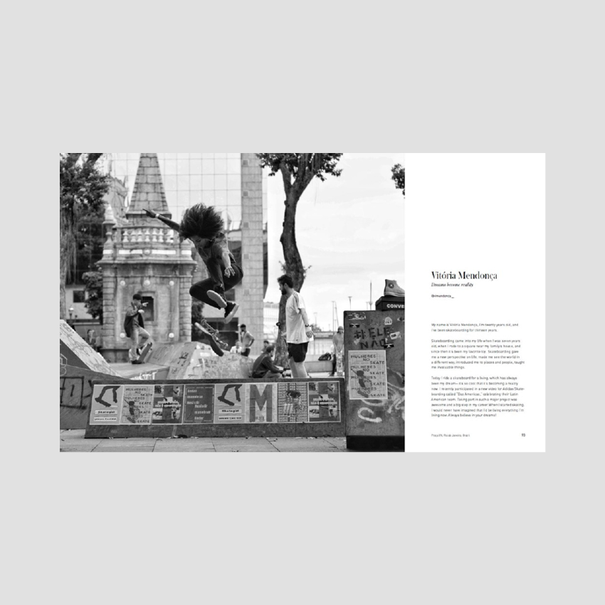 Carolina Amell - Skate Like a Girl