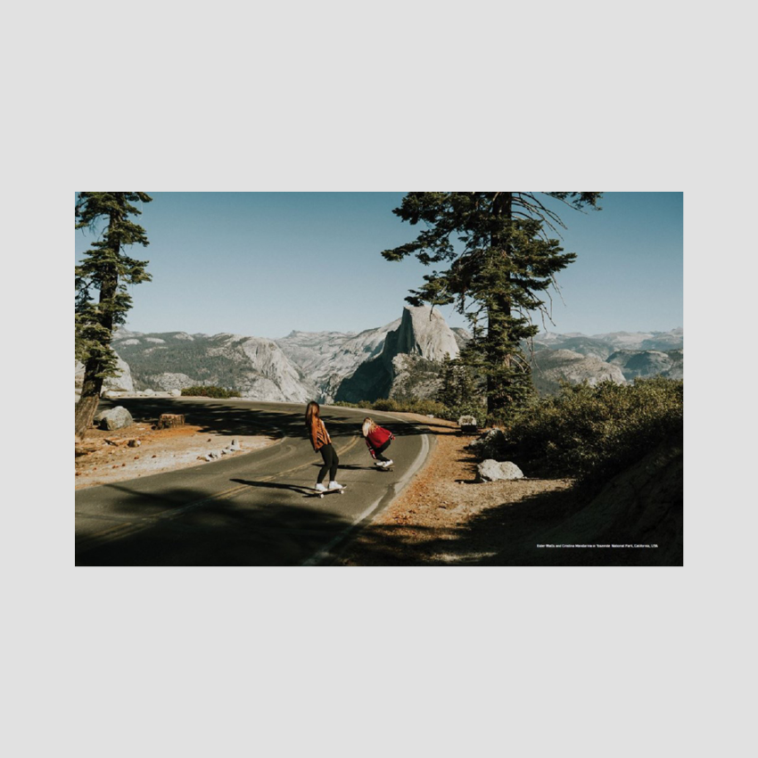 Carolina Amell - Skate Like a Girl