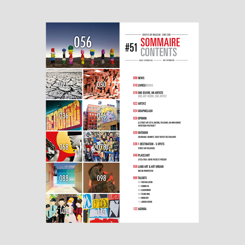 Graffiti Art Magazine #51