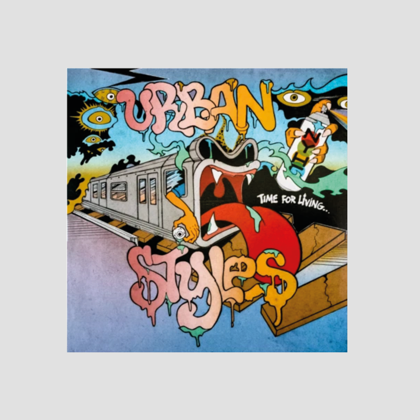 Freddy Alva - Urban Styles Graffiti in New York Hardcore