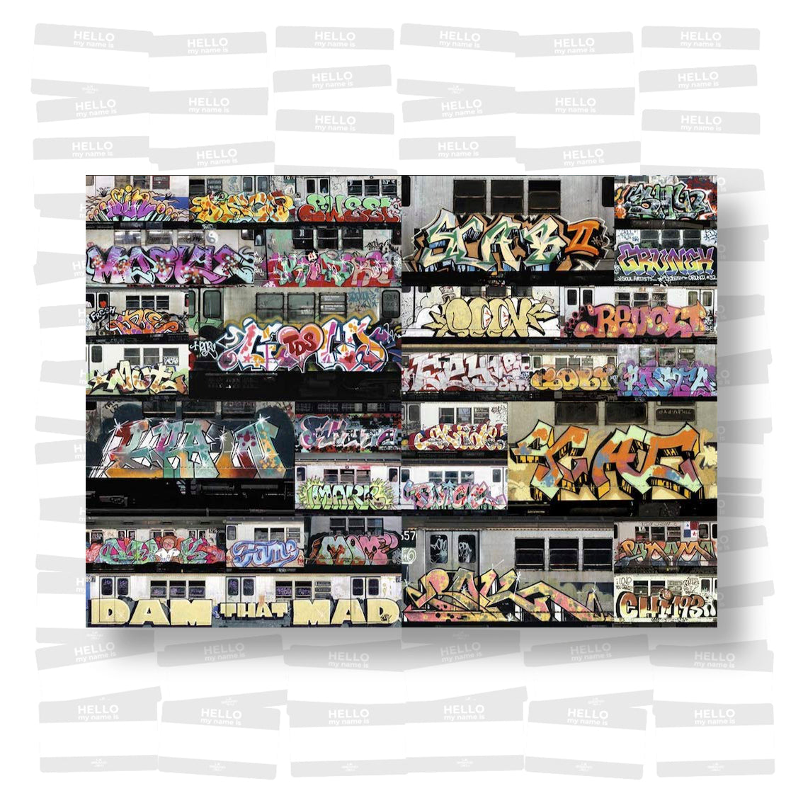 Henry Chalfant & Martha Cooper - Subway Art