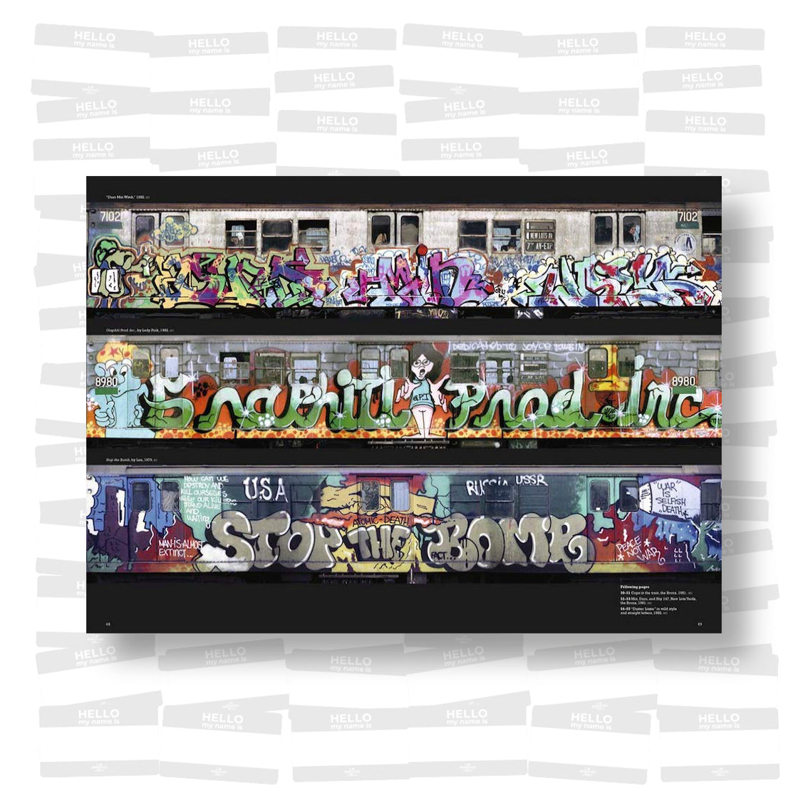 Henry Chalfant & Martha Cooper - Subway Art