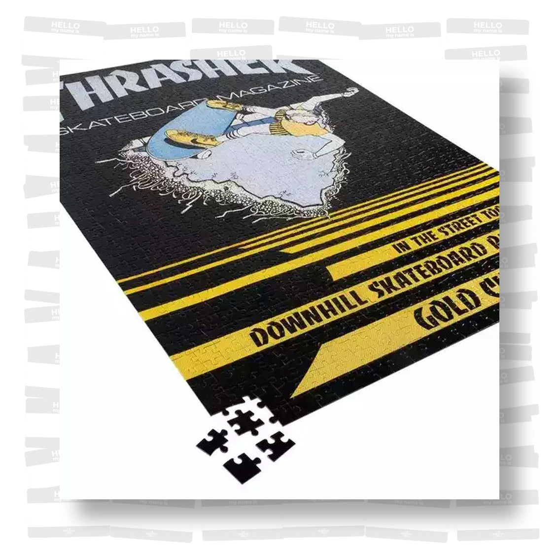 Thrasher First Cover 1000 Piece Puzzle