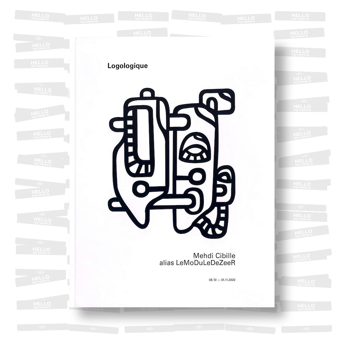 Mehdi Cibille aka LeMoDuLeDeZeeR - Logologique