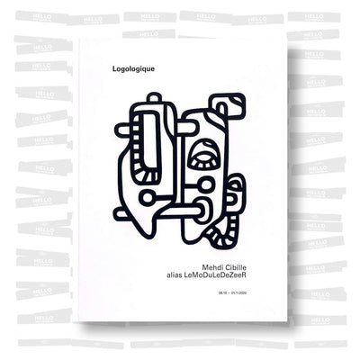 Mehdi Cibille aka LeMoDuLeDeZeeR - Logologique
