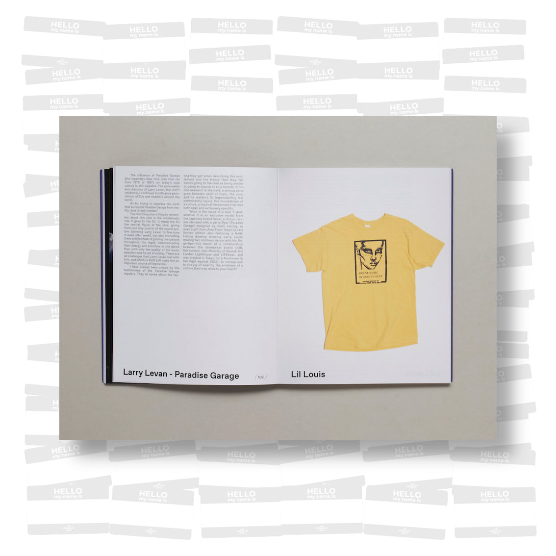 DJ Deep - Chaotic Harmony: A T-Shirt Non Collection