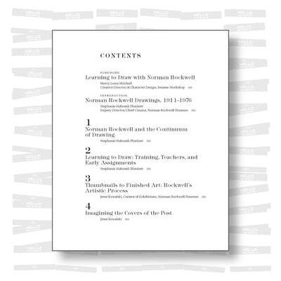 Norman Rockwell Drawings, 1914-76