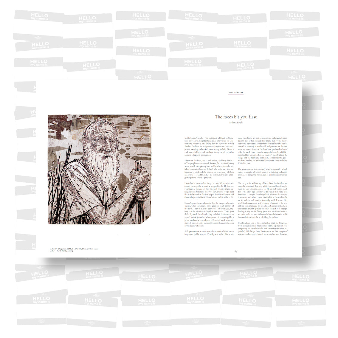 Swoon - The Red Skein