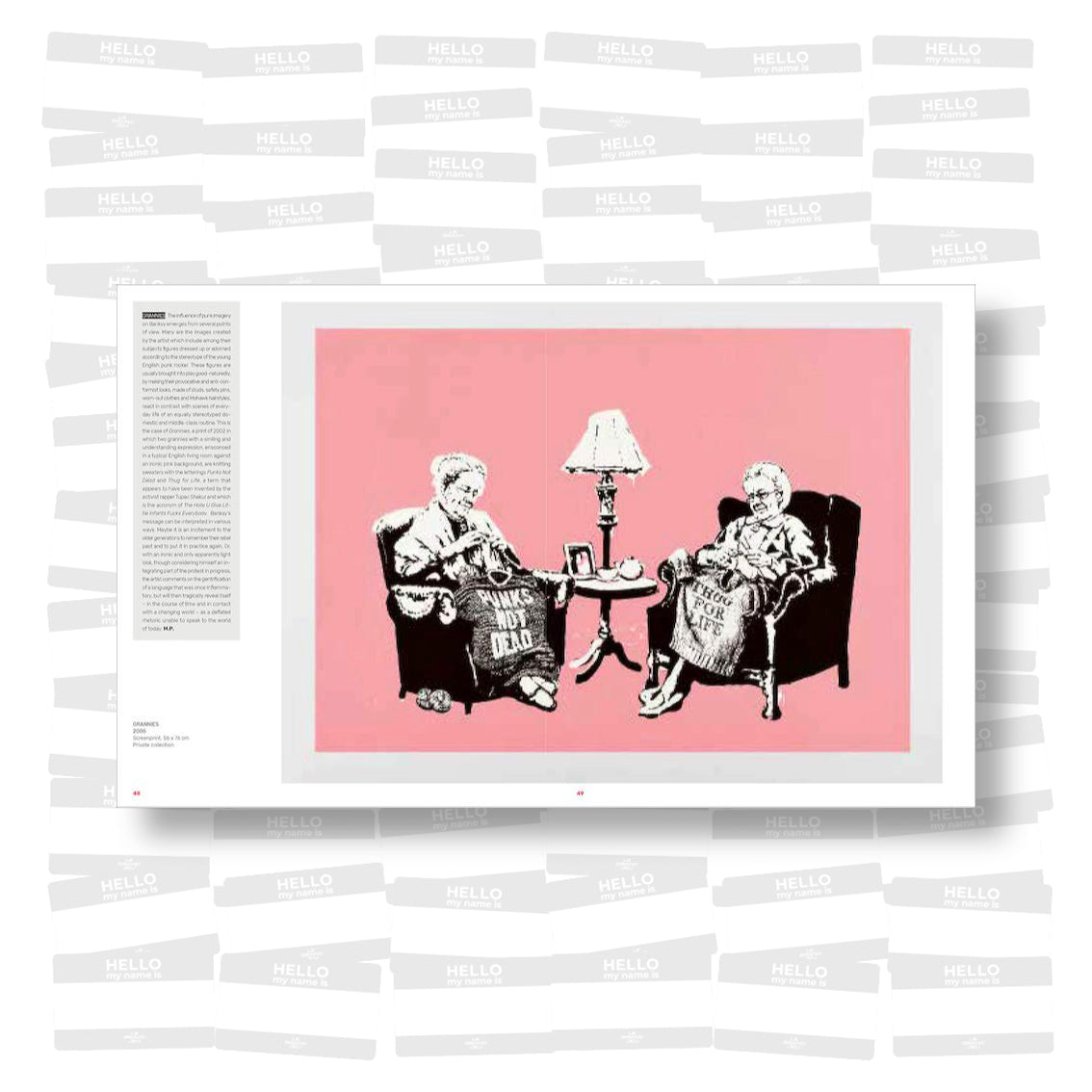 The Art of Banksy : A visual protest