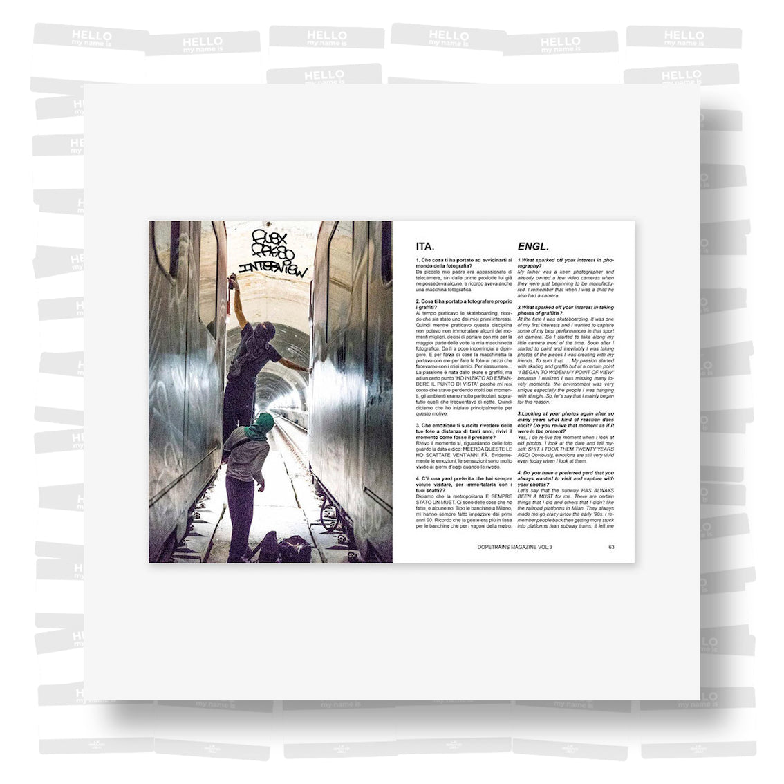 Dopetrains Magazine #3