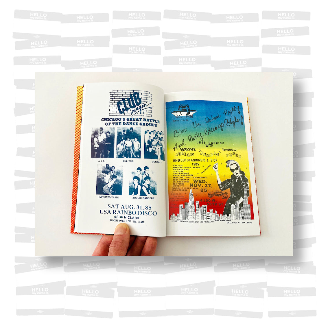 Beyond Heaven: Chicago House Party Flyers Volume II, from 1981-1992