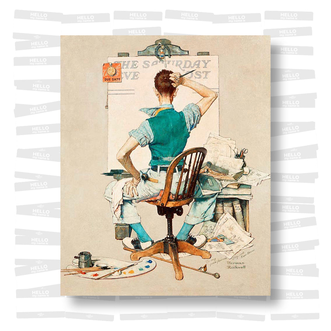 Norman Rockwell Drawings, 1914-76