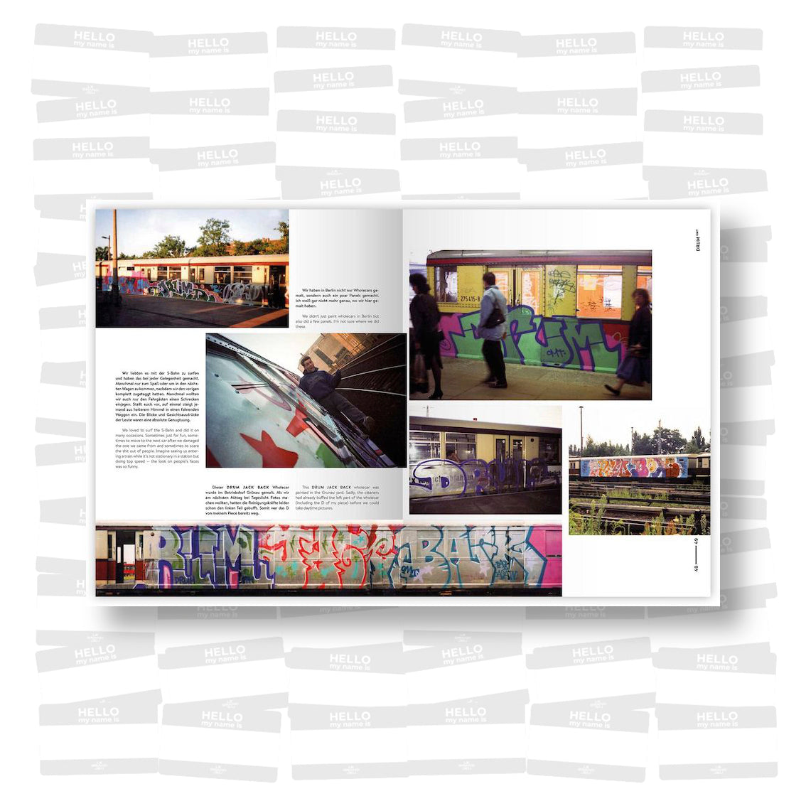 DECADES vol. 1  1990-2000 Graffiti Writing in Berlin