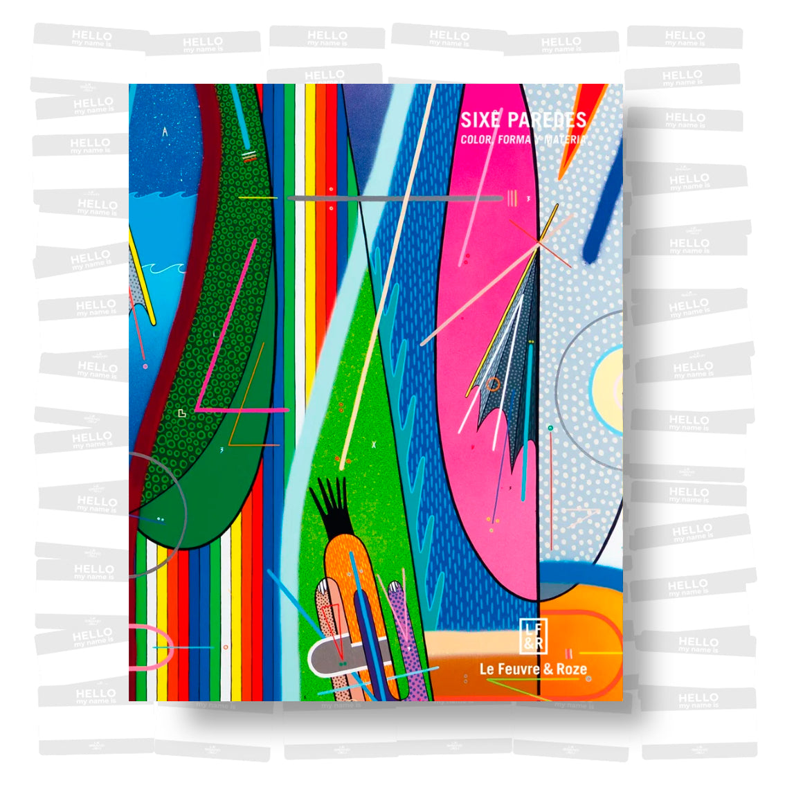 Sixe Paredes - Color, Forma Y Materia