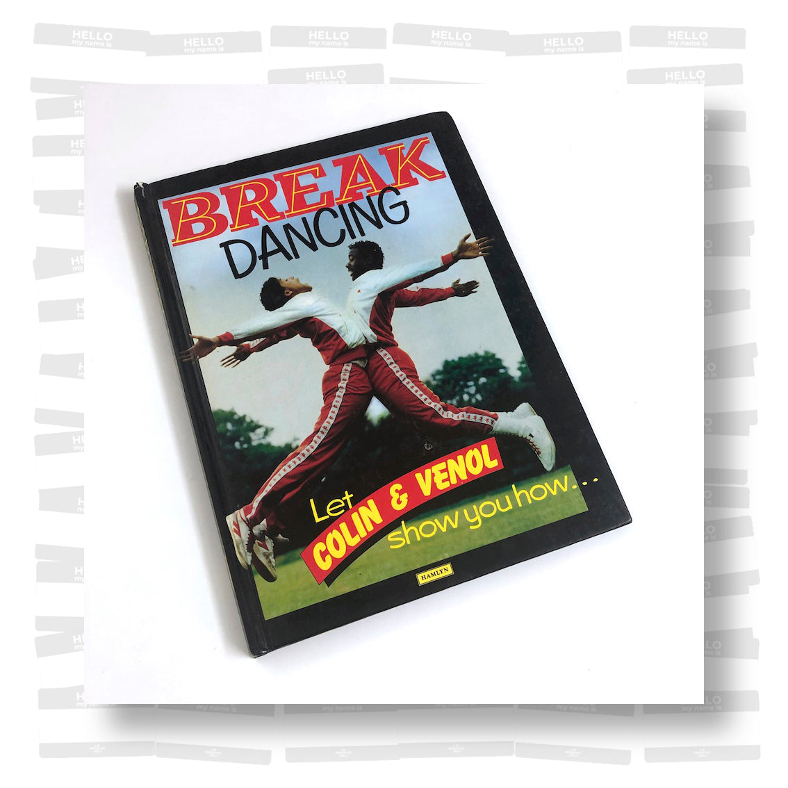 Lucy Alford - Breakdancing