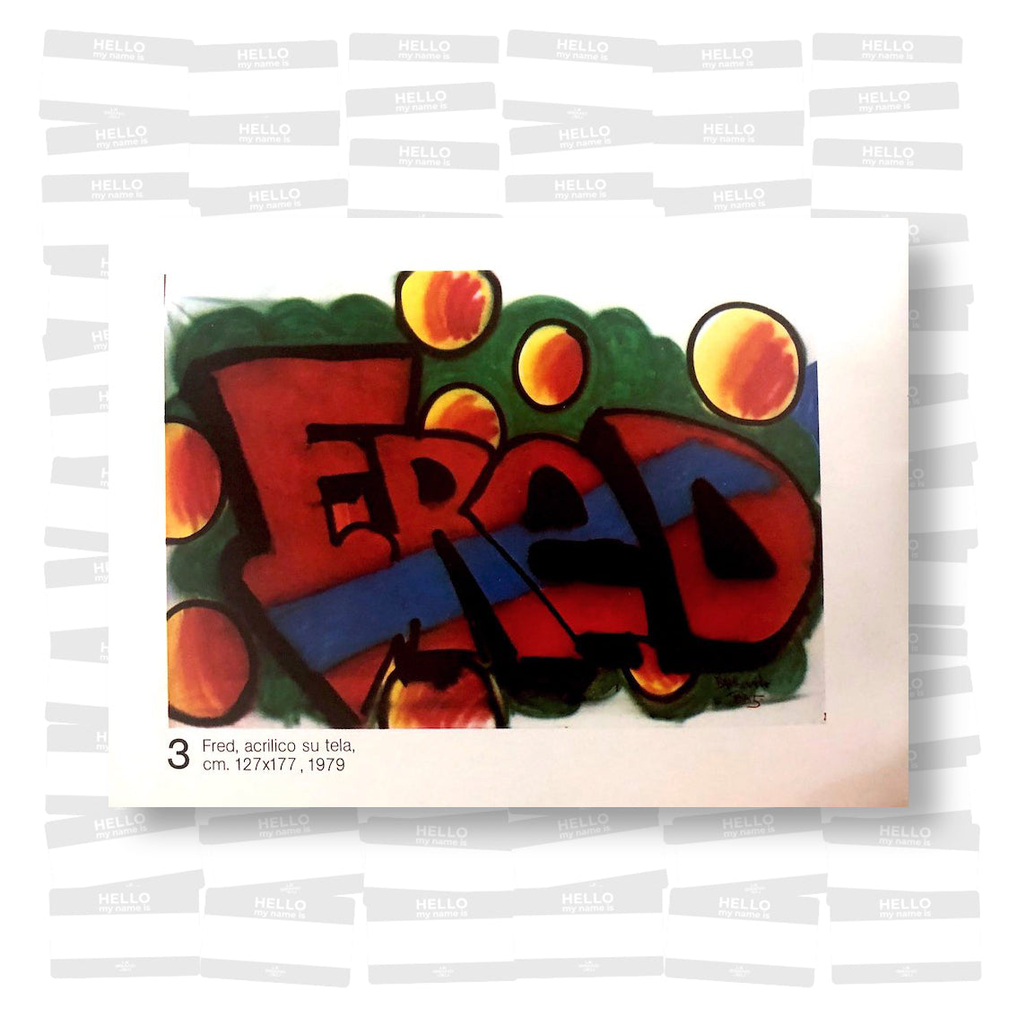 Fred 'Fab 5 Freddy' Brathwaite & Lee Quiñones - [Galleria Paolo Seno]