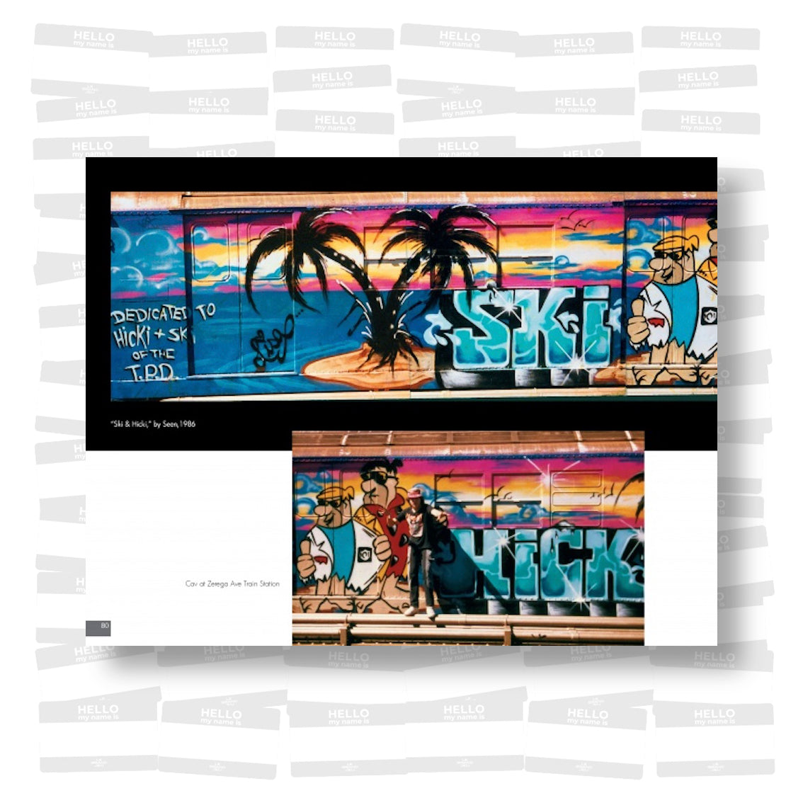 From the Platform: Subway Graffiti, 1983-1989