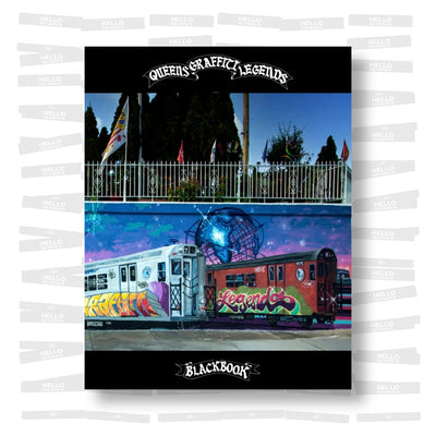 Queens Graffiti Legends Black Book