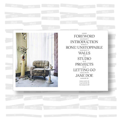 Rone Street Art and Beyond