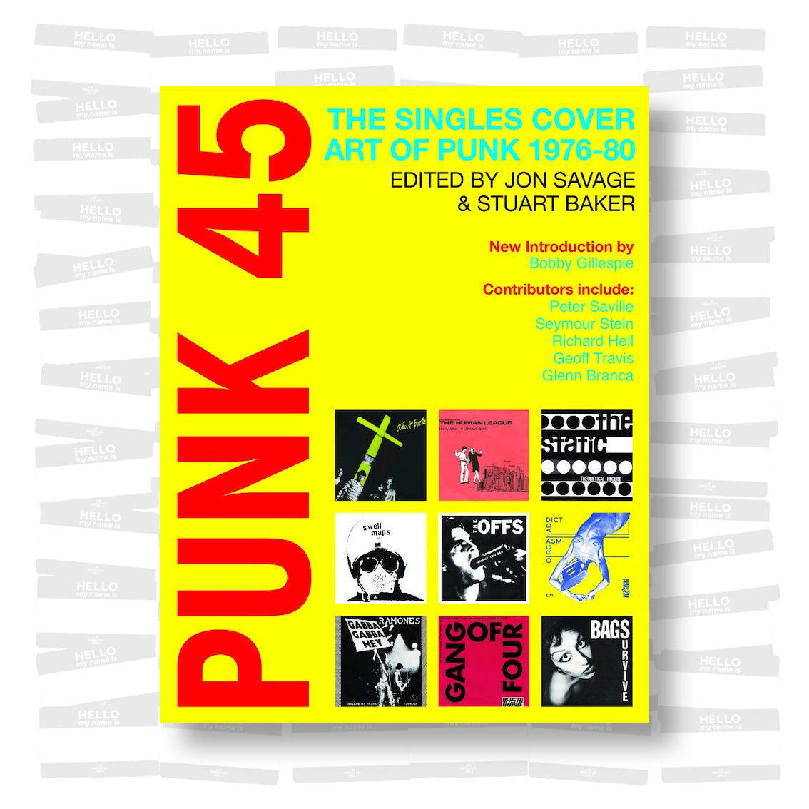 Punk 45: The Singles Cover Art of Punk 1976-80