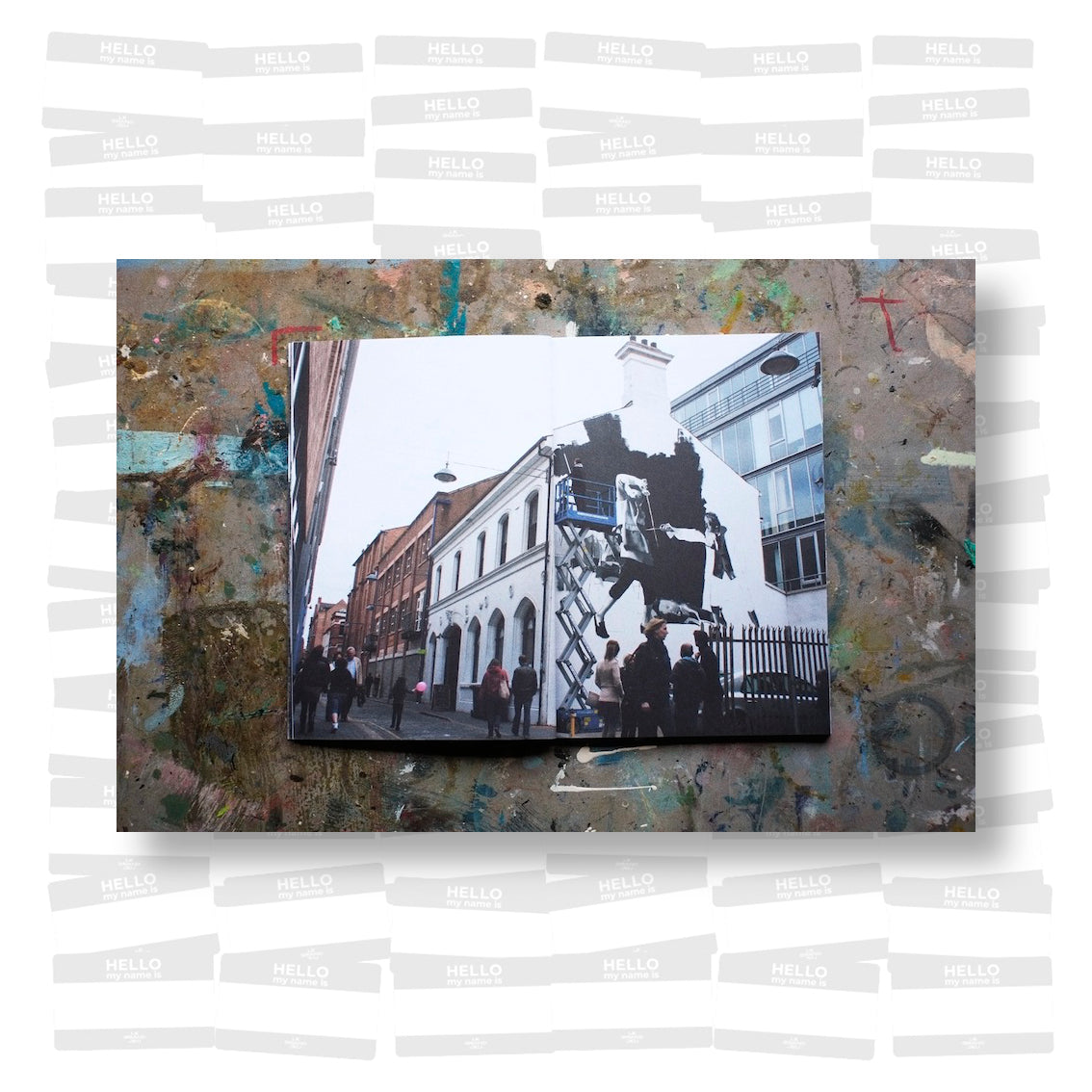 Conor Harrington - Belfast (SIGNED)