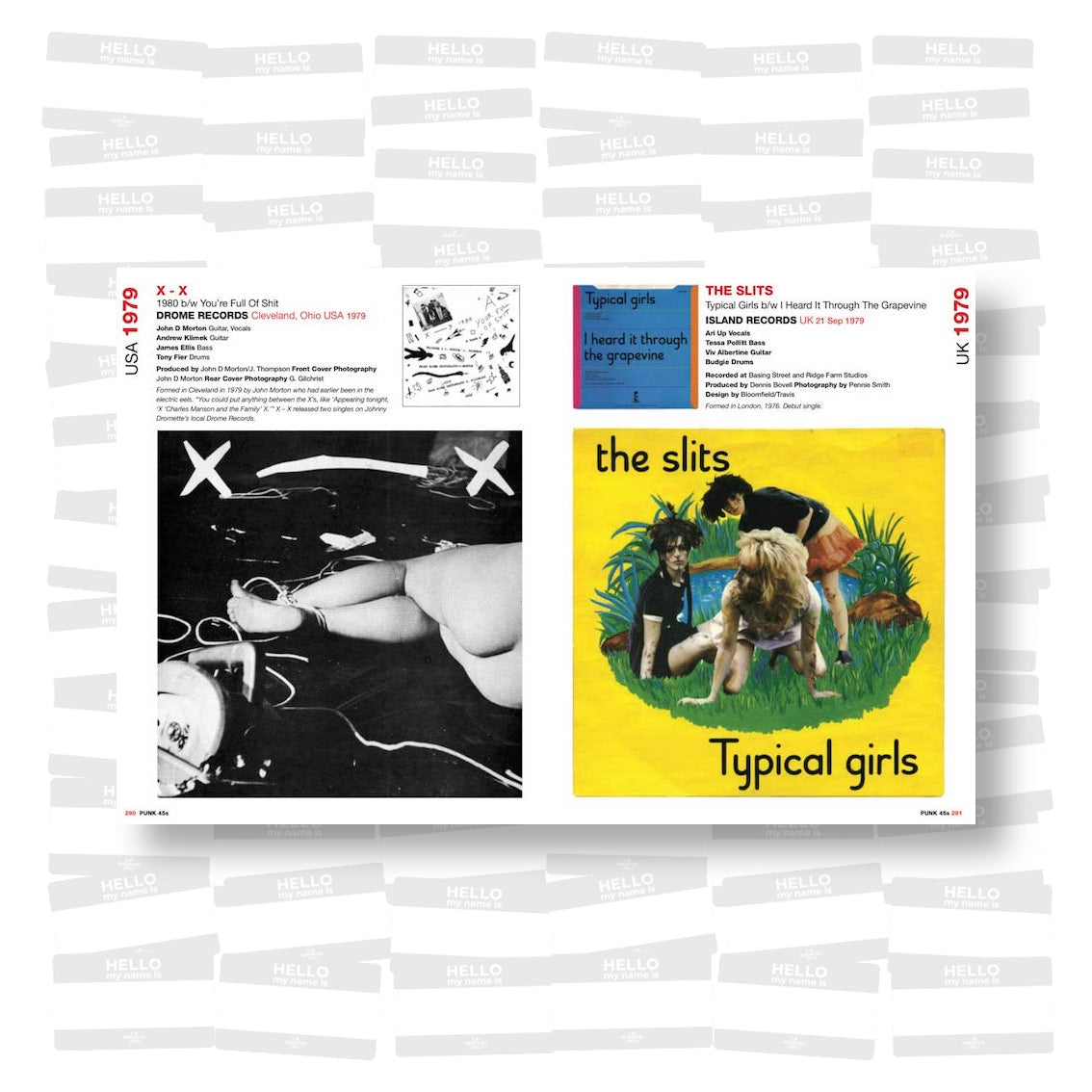 Punk 45: The Singles Cover Art of Punk 1976-80