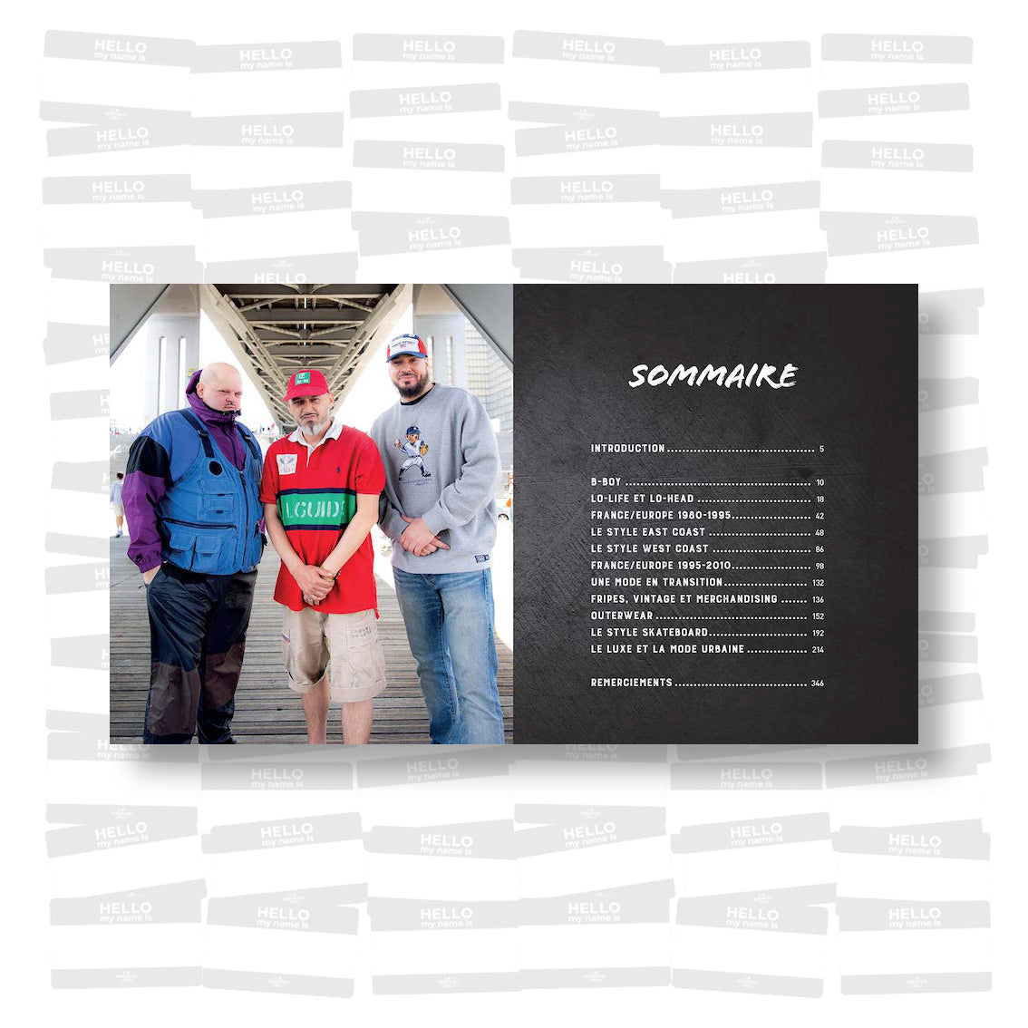 Tonton Gibs - Street Style