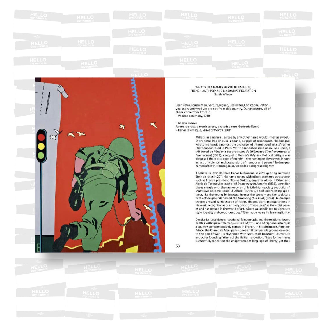 Hervé Télémaque. A Hopscotch of the Mind