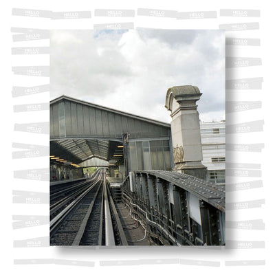 Graffalife #10 Ligne 6 - Hors du temps