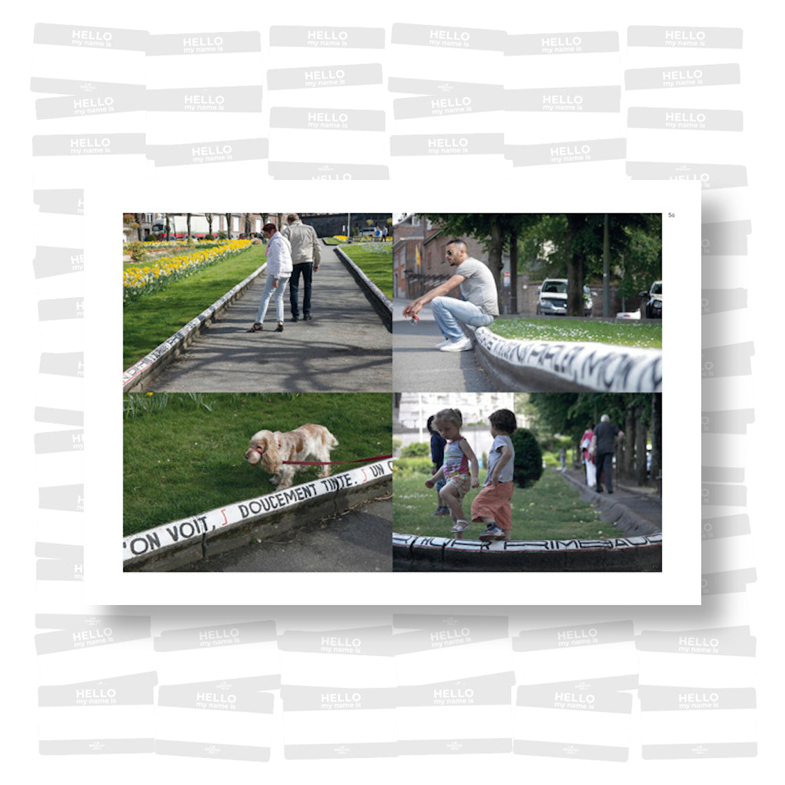 La Phrase: Une expérience de poésie urbaine