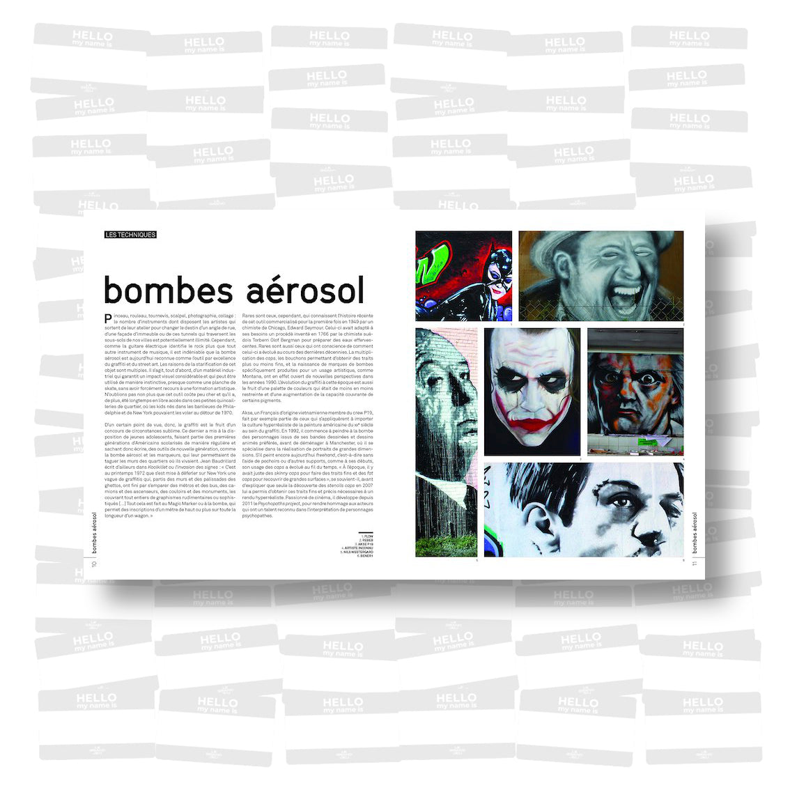 Stéphanie Martin Petit & Christian Omodeo - Street art & Cinéma