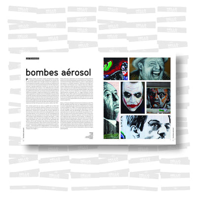 Stéphanie Martin Petit & Christian Omodeo - Street art & Cinéma