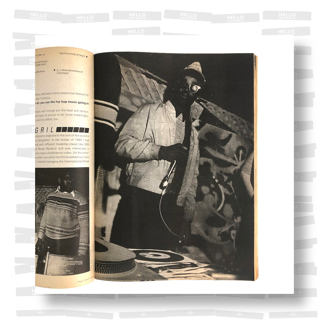 Michael Holman - Breaking and the New York City Breakers